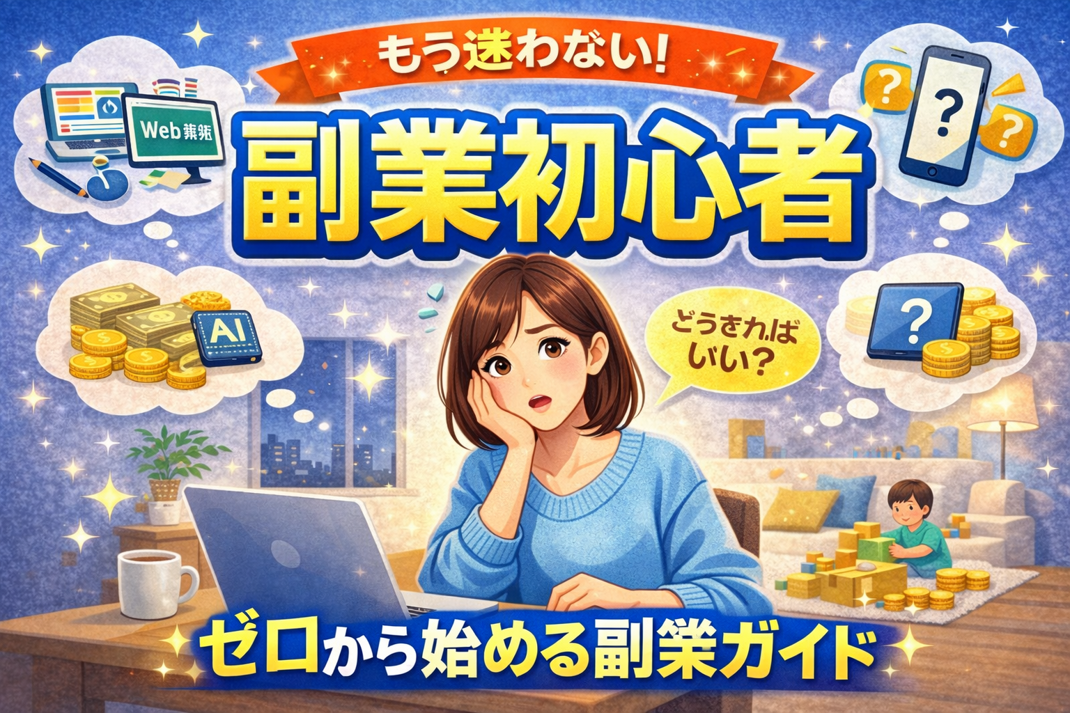 副業初心者