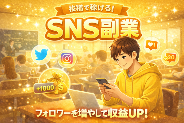 SNS副業