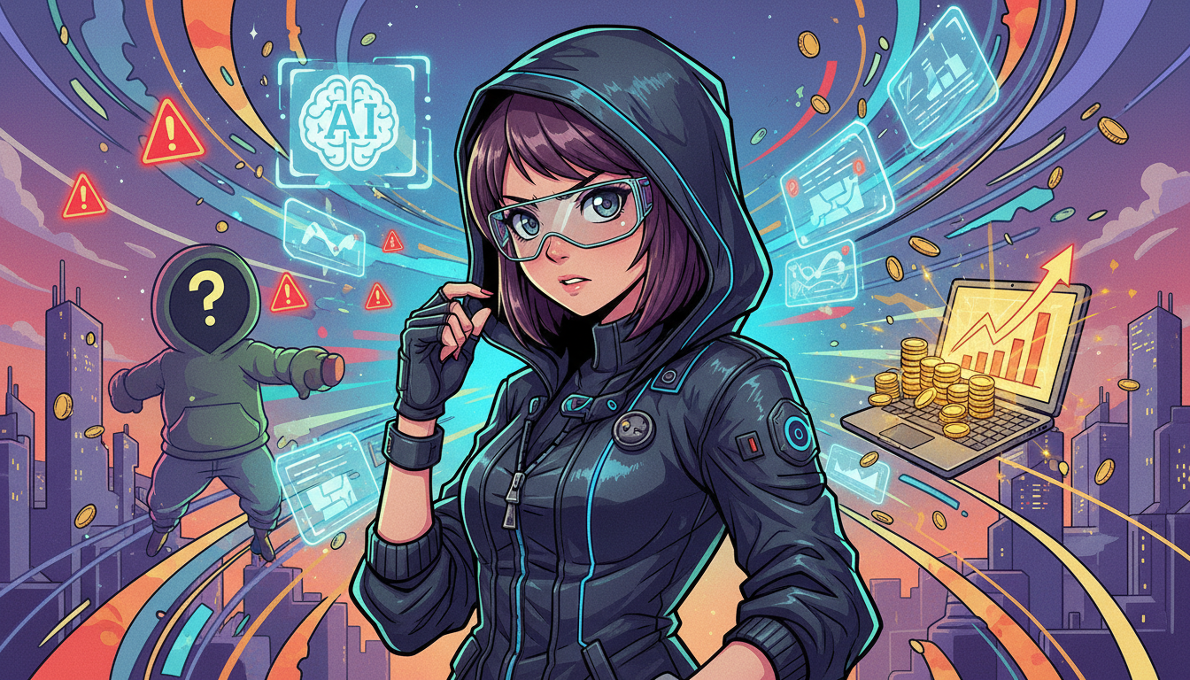 ai副業 怪しいって本当？