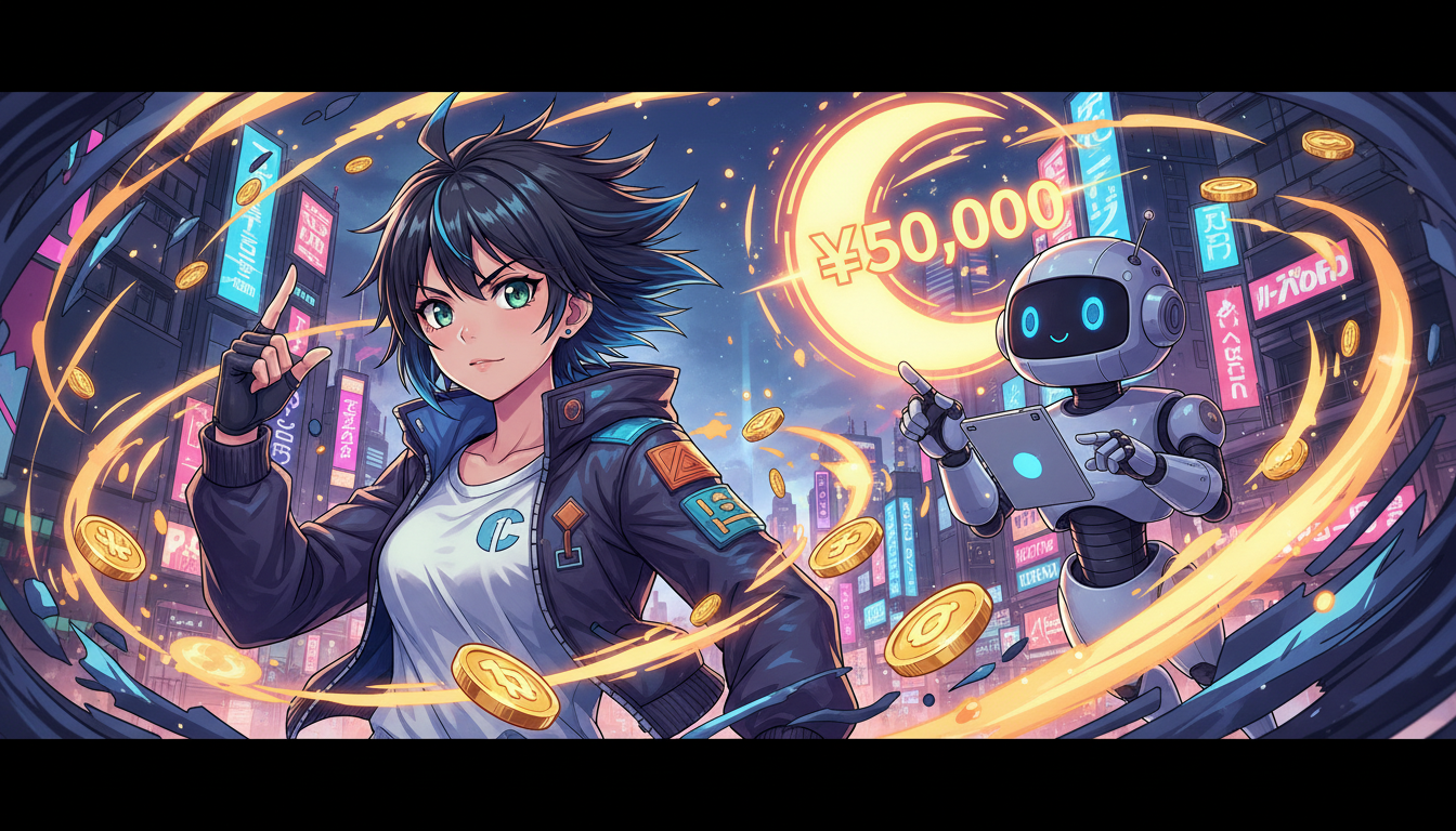 ai副業 月5万は可能？