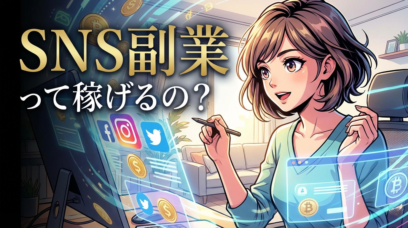 sns副業って稼げるの？