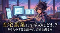 在宅 副業 おすすめはどれ？