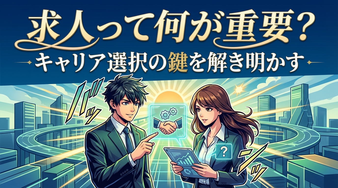 求人って何が重要?