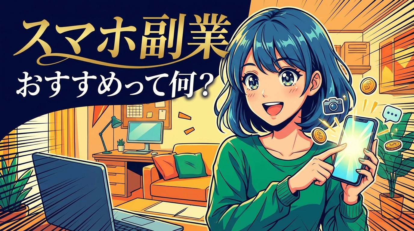 スマホ 副業 おすすめって何?