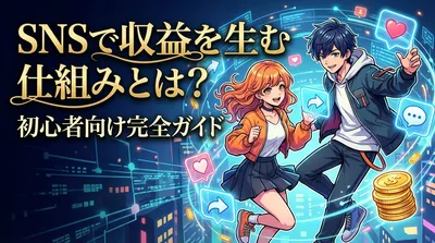 SNSで収益を生む仕組みとは？初心者向け完全ガイド
