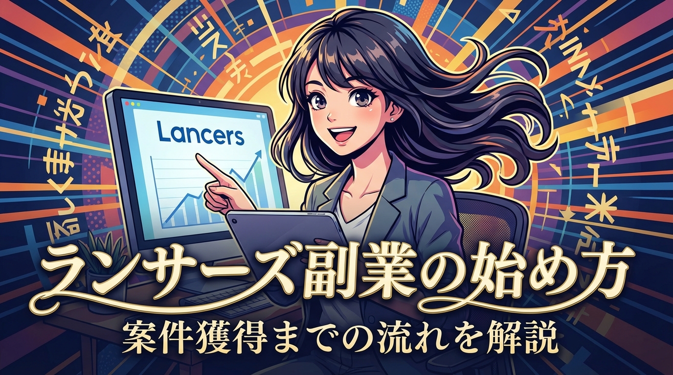 ランサーズ副業の始め方｜案件獲得までの流れを解説