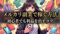 メルカリ副業で稼ぐ方法｜初心者でも利益を出すコツ