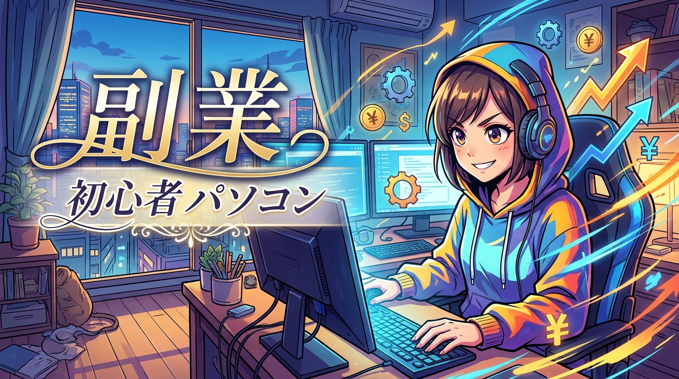 副業 初心者 パソコン