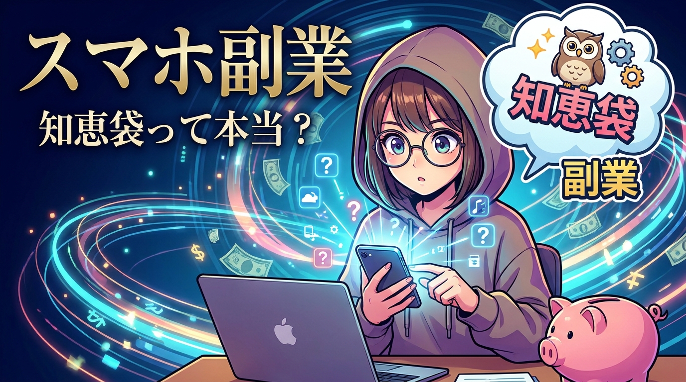 スマホ 副業 知恵袋って本当？