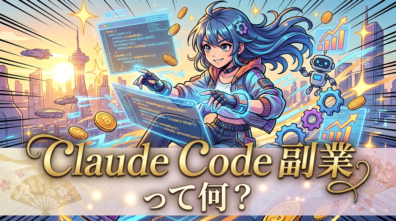 claude code 副業って何?