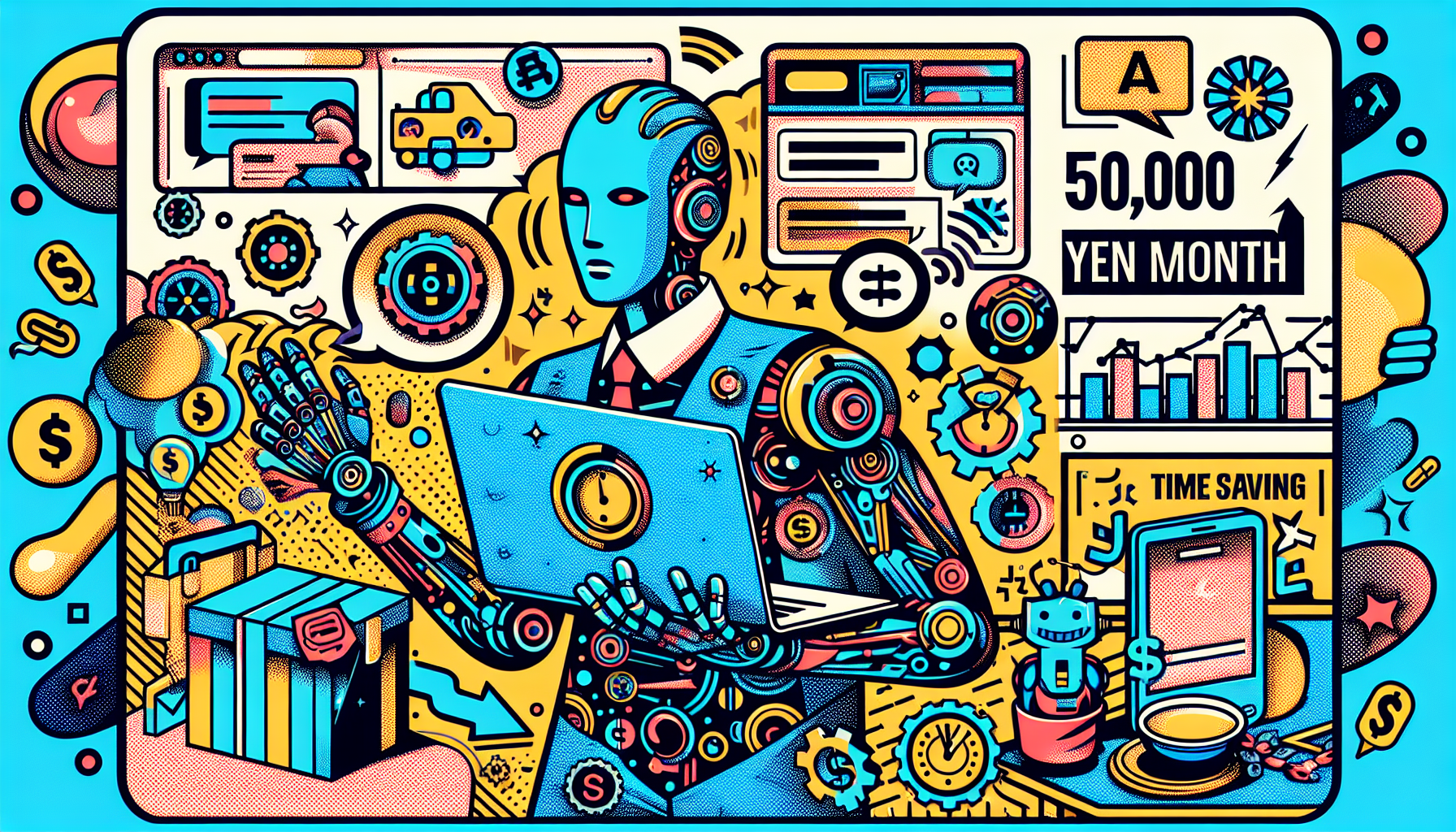 月5万円が狙いやすい理由は「時短」と「商品化」にあります