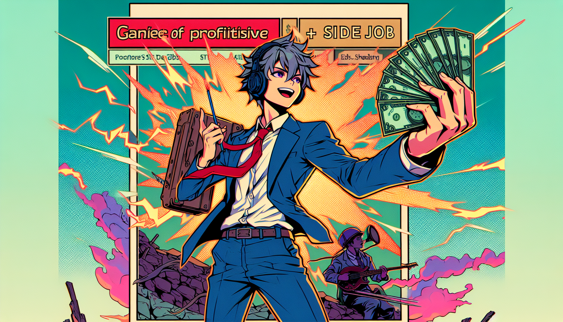 稼ぎ方が整理できると、やるべき作業が明確になります