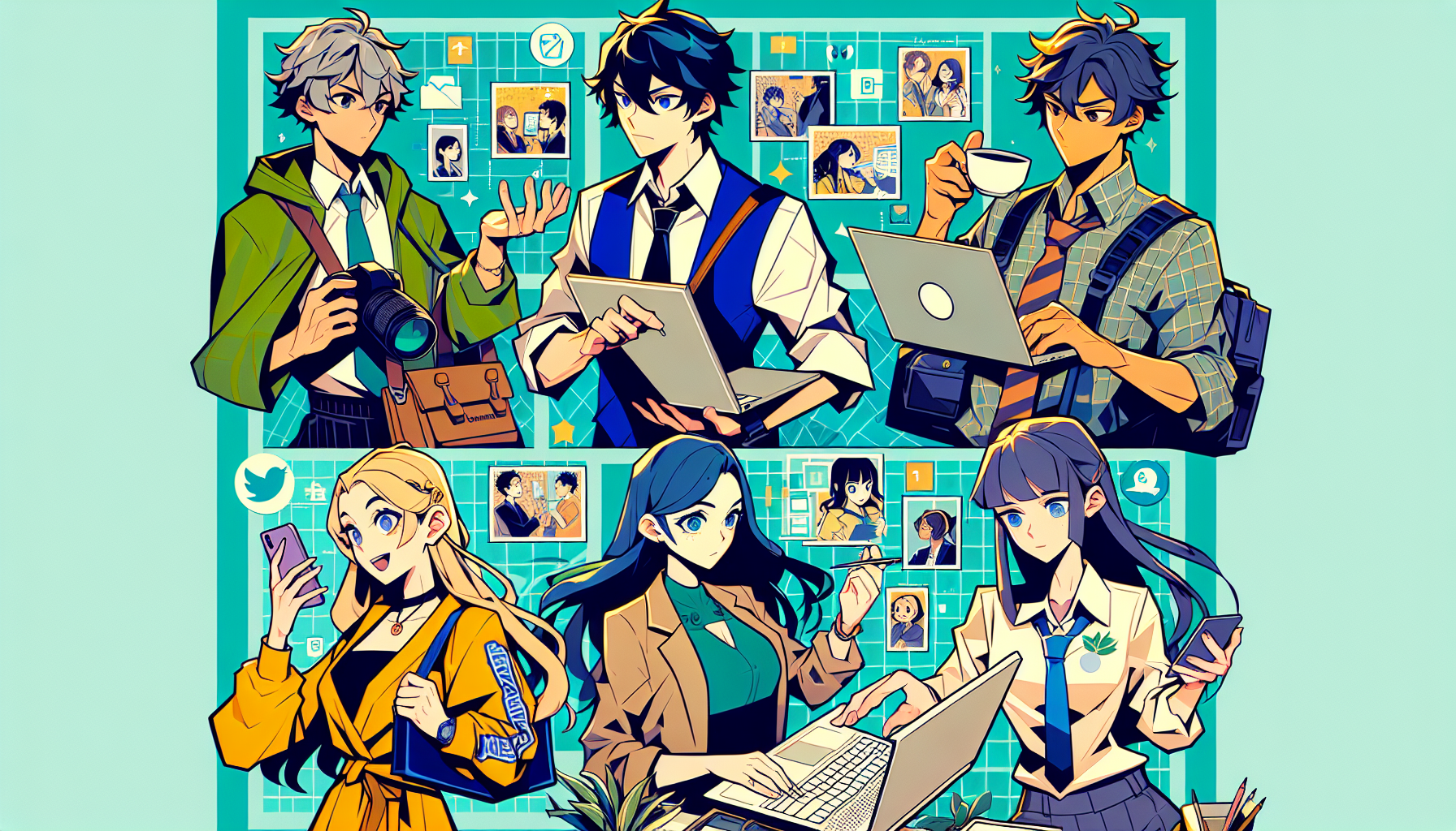 代表的なSNS副業5選と、稼ぎ方の具体像