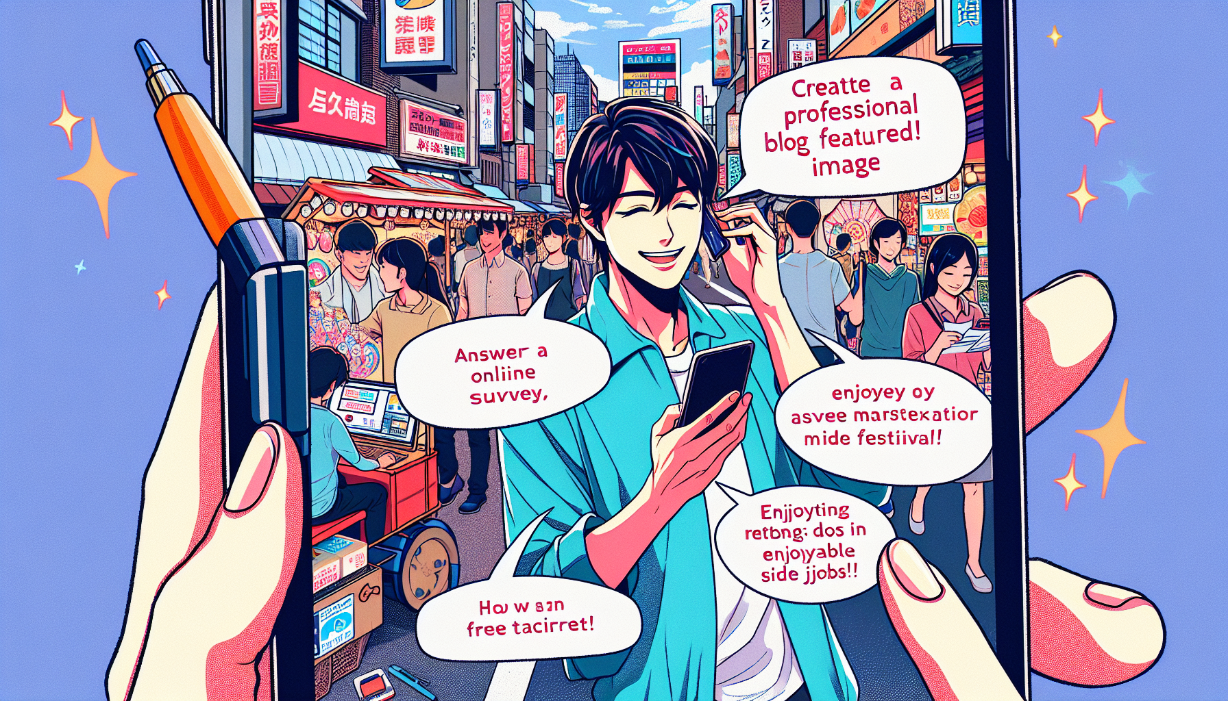 初心者は「アンケート・ポイ活・フリマ」から始めるのが無難です