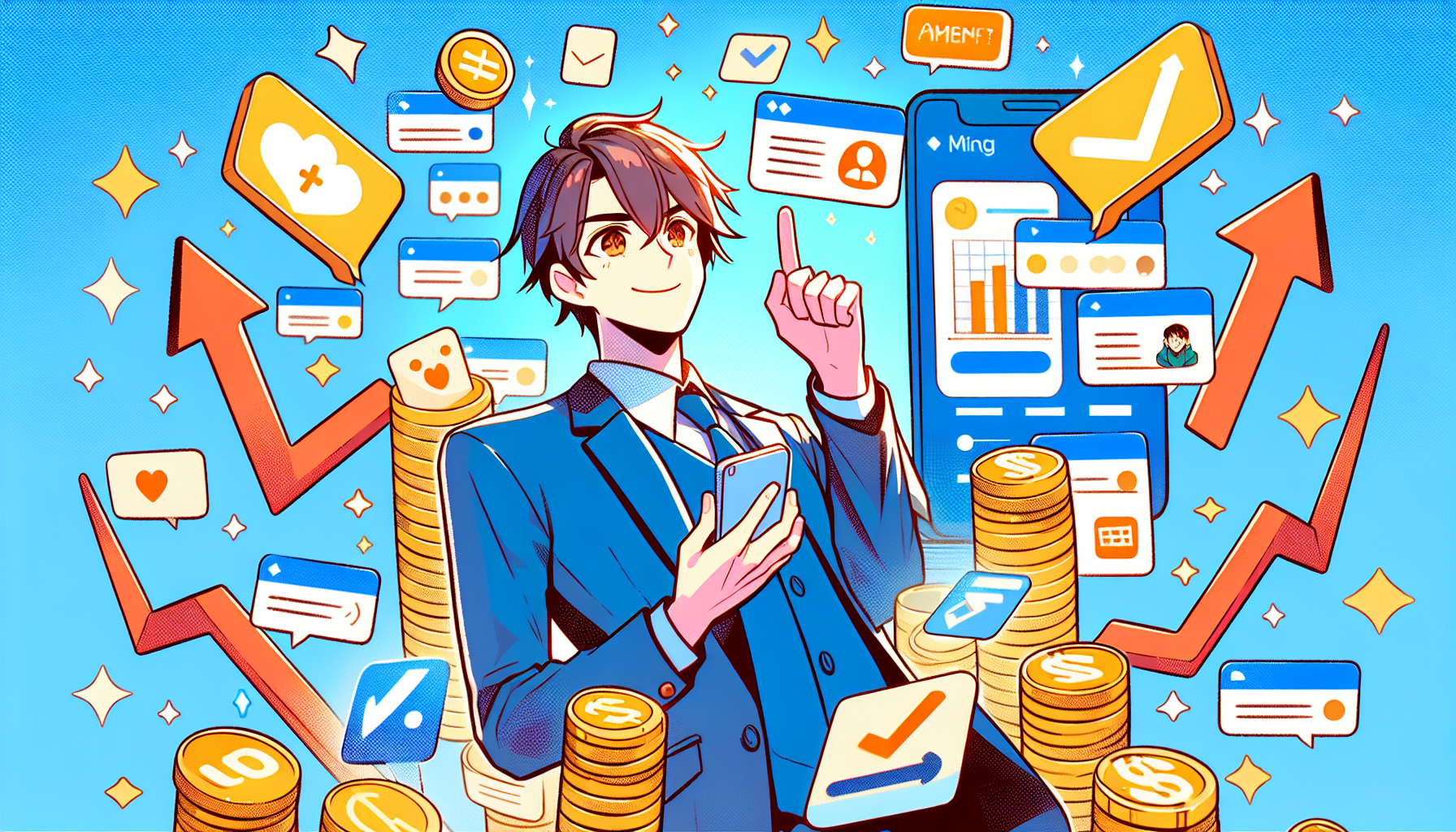 スマホ副業は「安全な王道」を選べば小さく着実に積み上げやすいです