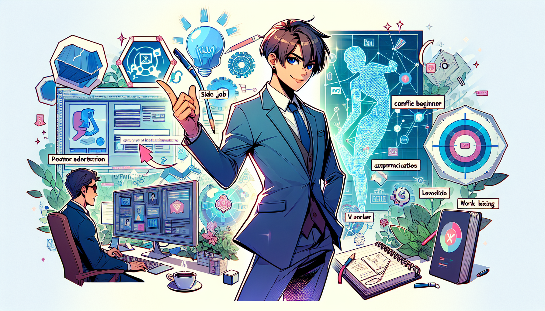 未経験でも進めやすい理由は「無料学習環境」と「小さく始められる案件構造」にあります