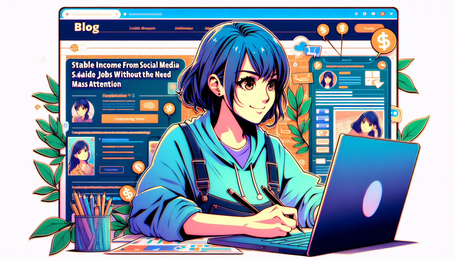 バズより「導線設計」と「継続契約」が収益を安定させます