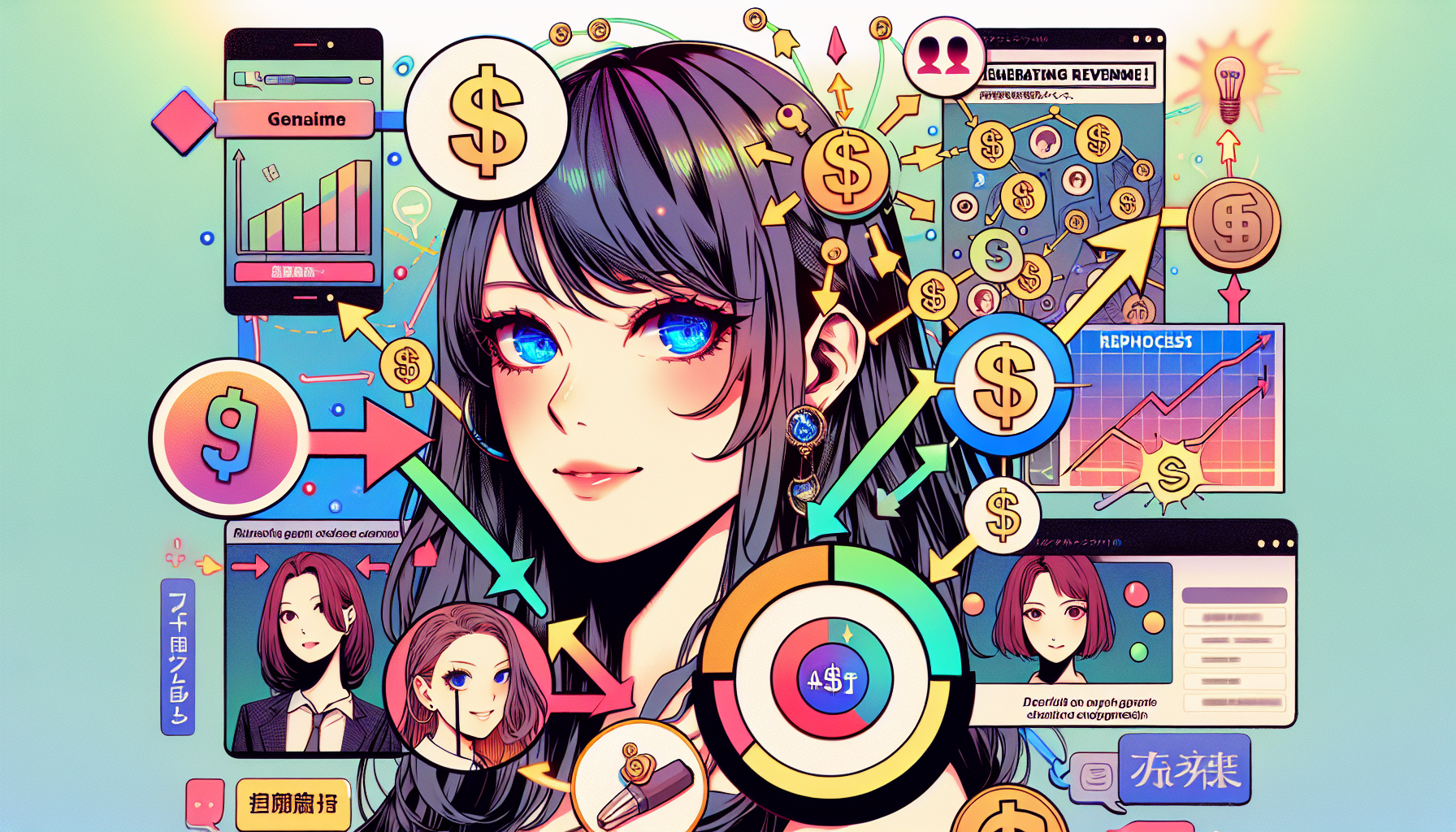 SNSで収益が発生するまでの流れを理解します