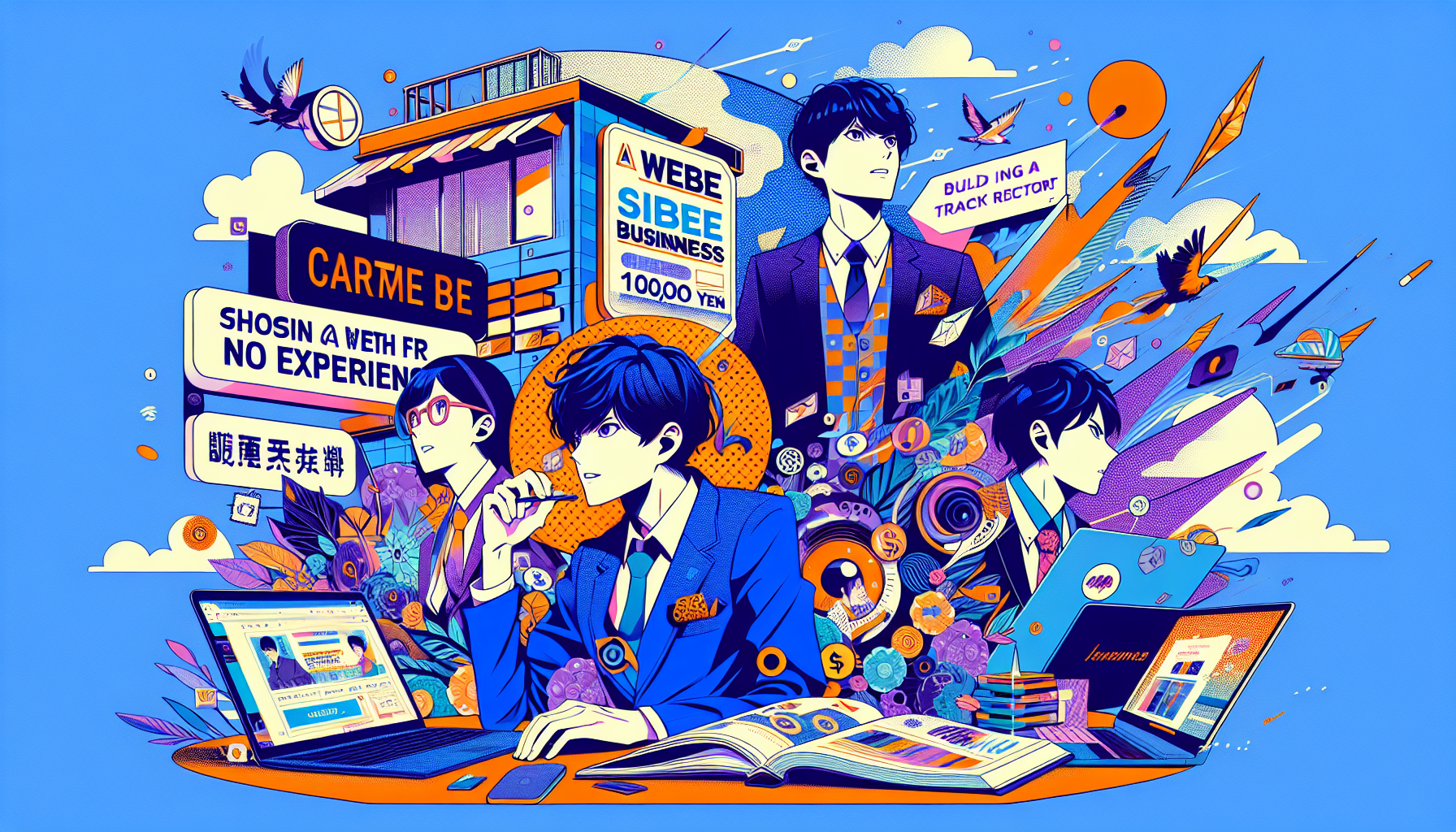 月10万円を狙うなら「職種選び」と「実績作り」が要点です