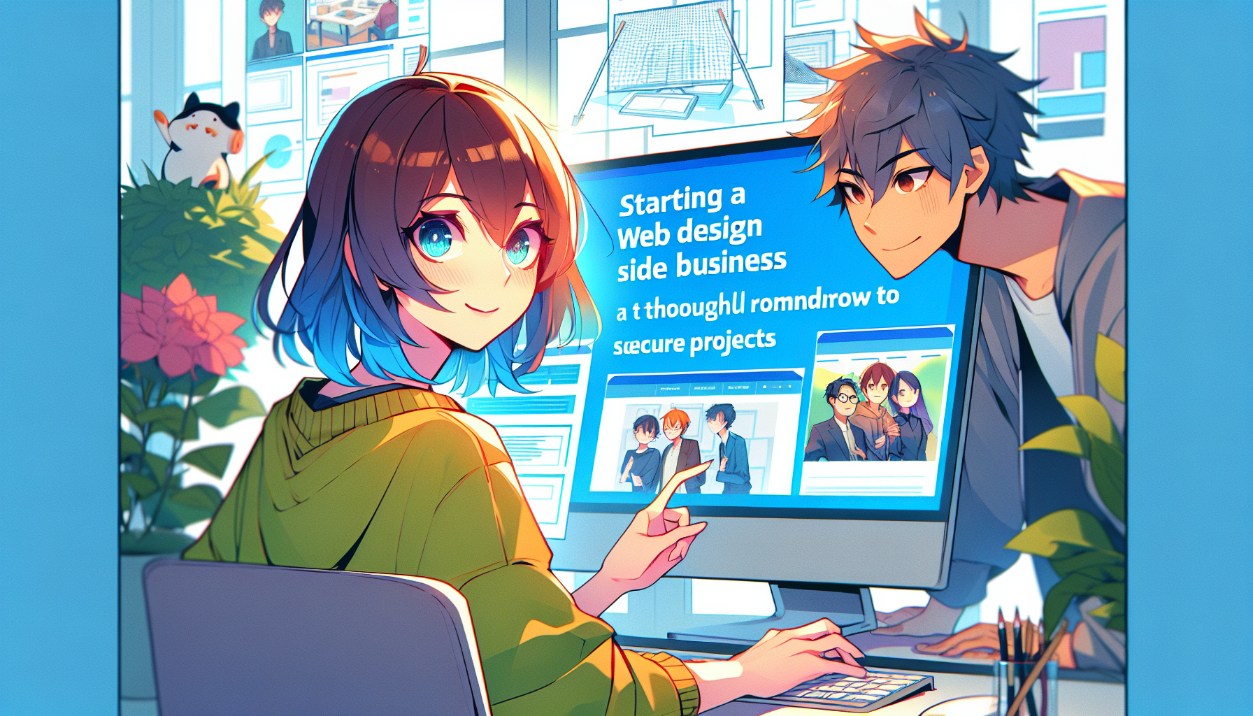 進め方が分かる具体的なロードマップ例