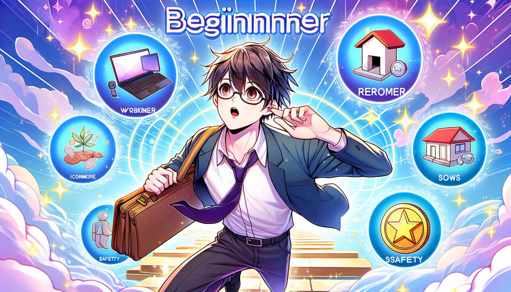 初心者さんは「低コスト・在宅・プラットフォーム経由」の副業から始めるのが現実的です