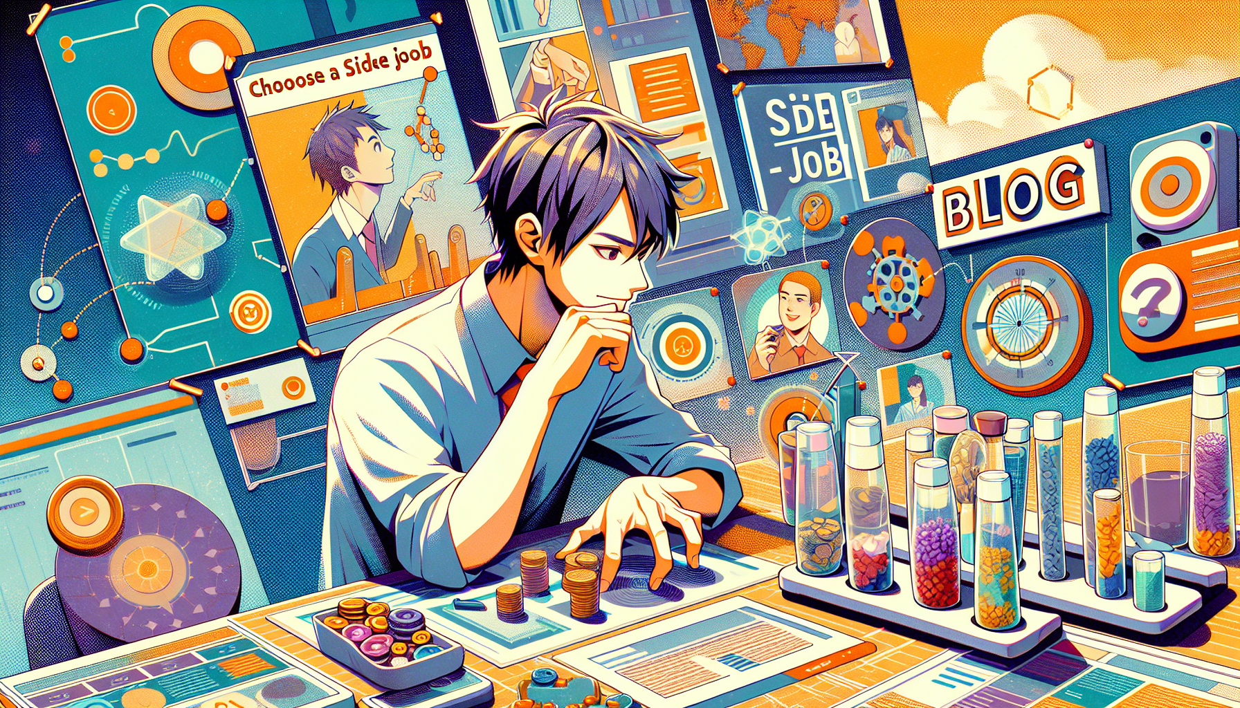 副業がうまくいく人ほど「選ぶ前」に整理しています