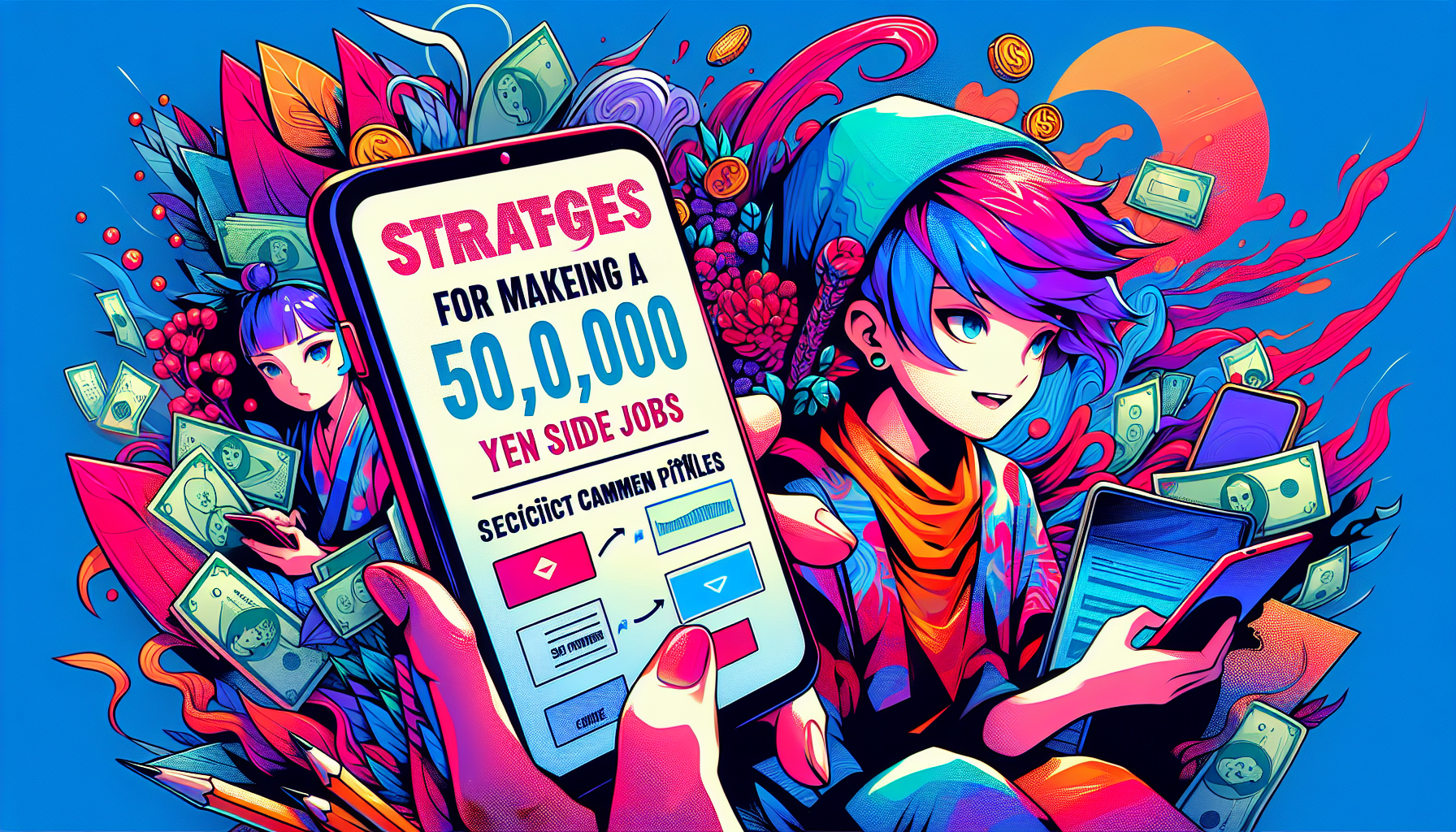 スマホ副業が月5万円につながる理由と、つまずきやすいポイント