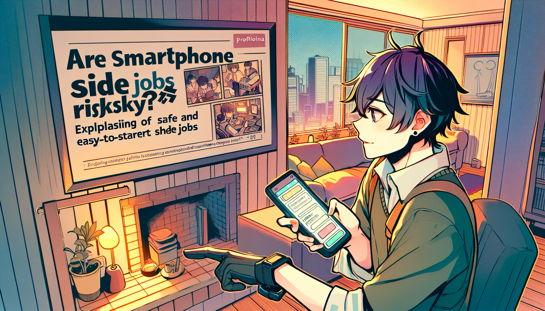 安全に始めやすいスマホ副業の具体例