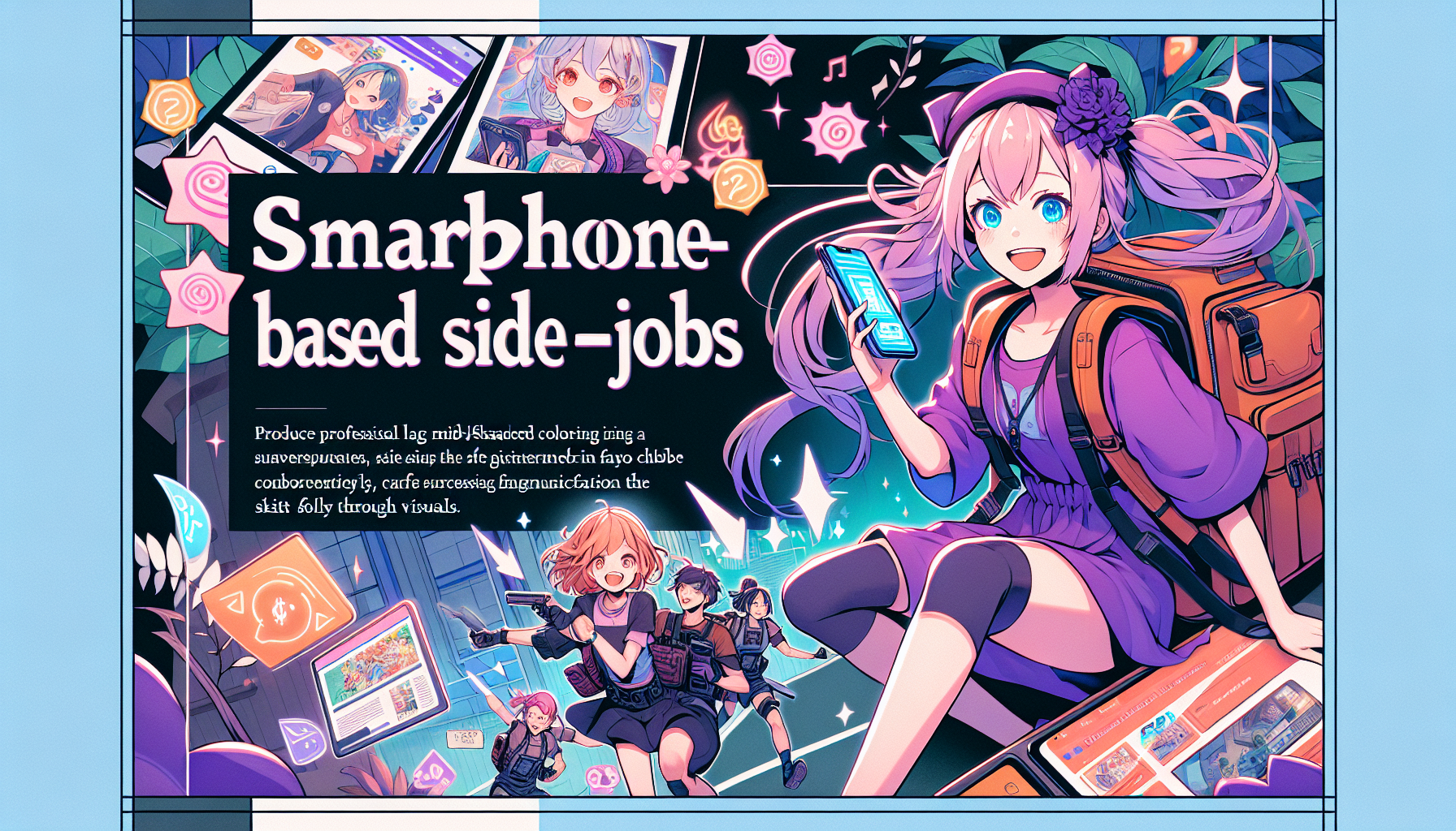 スマホ副業が初心者さんに向いていると言われる背景