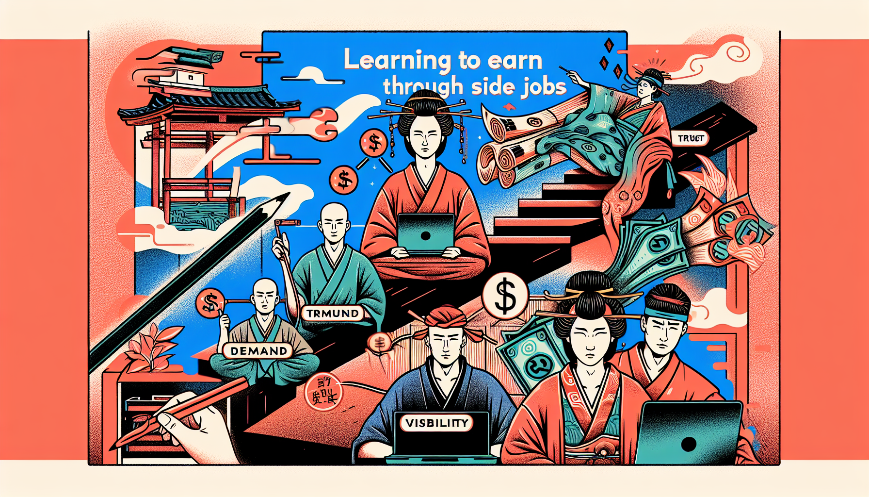 稼げる状態に近づくほど「信頼・需要・見つけられやすさ」が整います