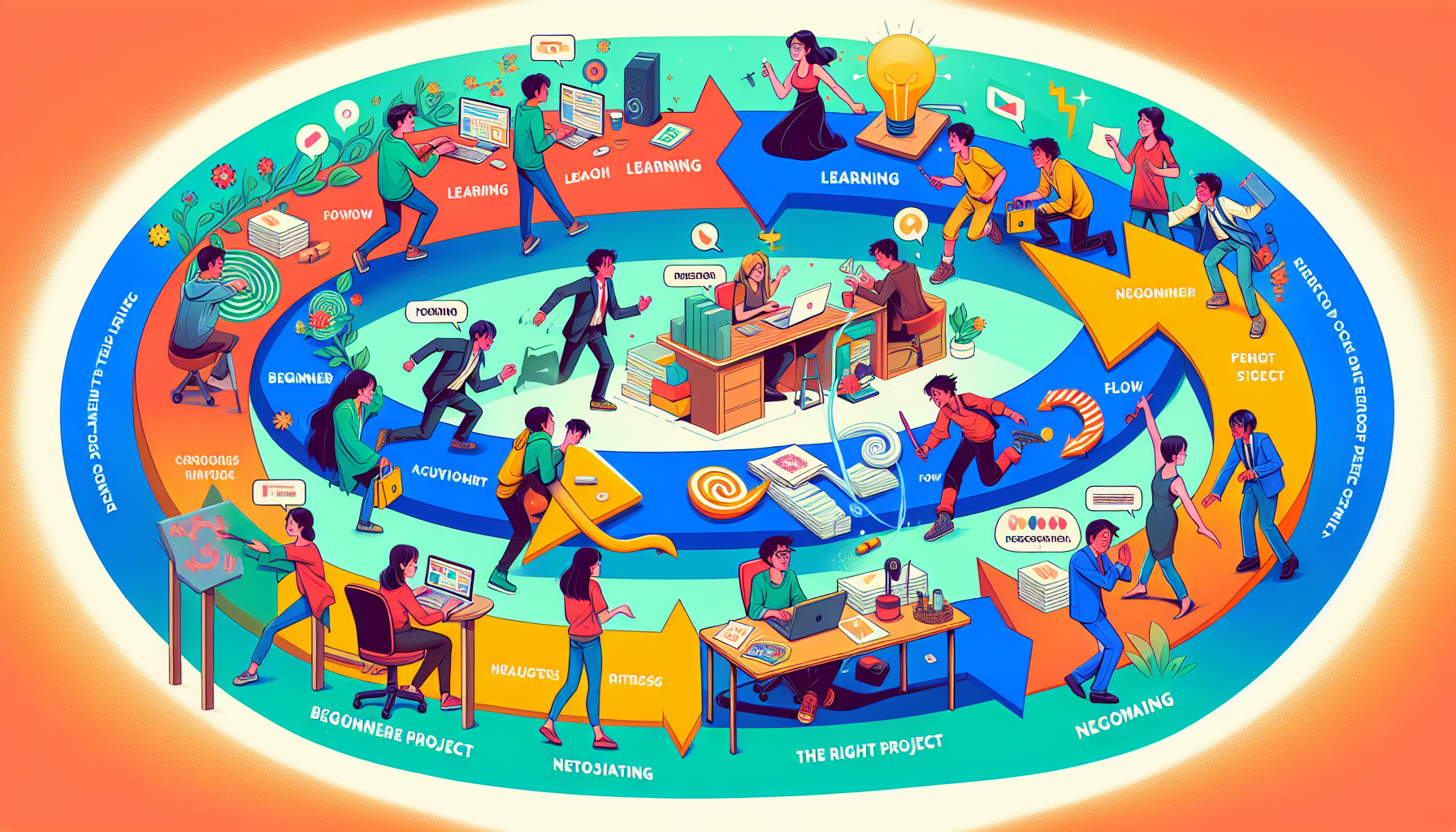 初心者が案件獲得しやすい進め方の具体パターン