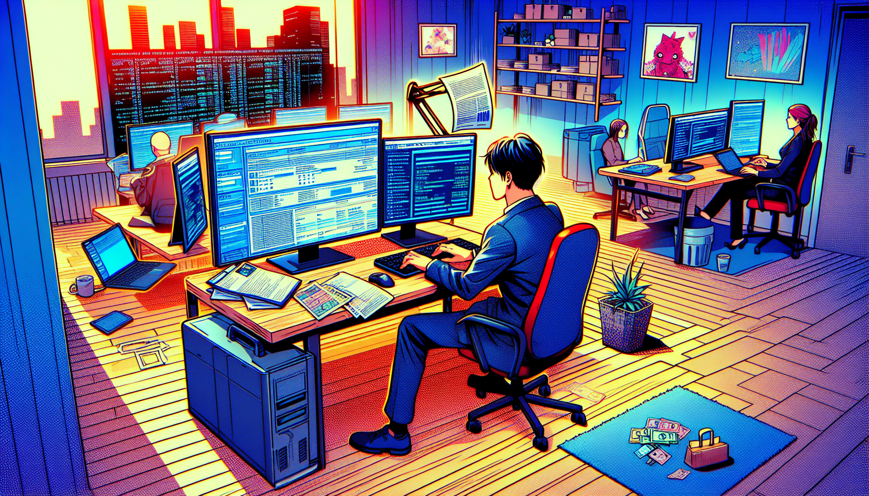 データ入力副業は「工夫すれば稼げるが、上限も見えやすい」仕事です