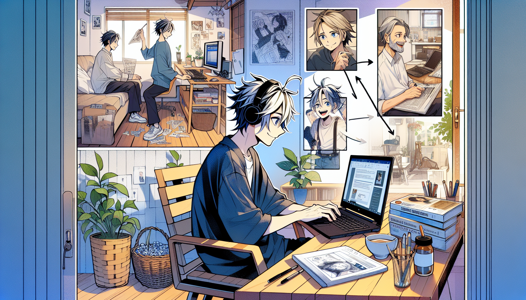 未経験から収入につなげるための進め方の具体例