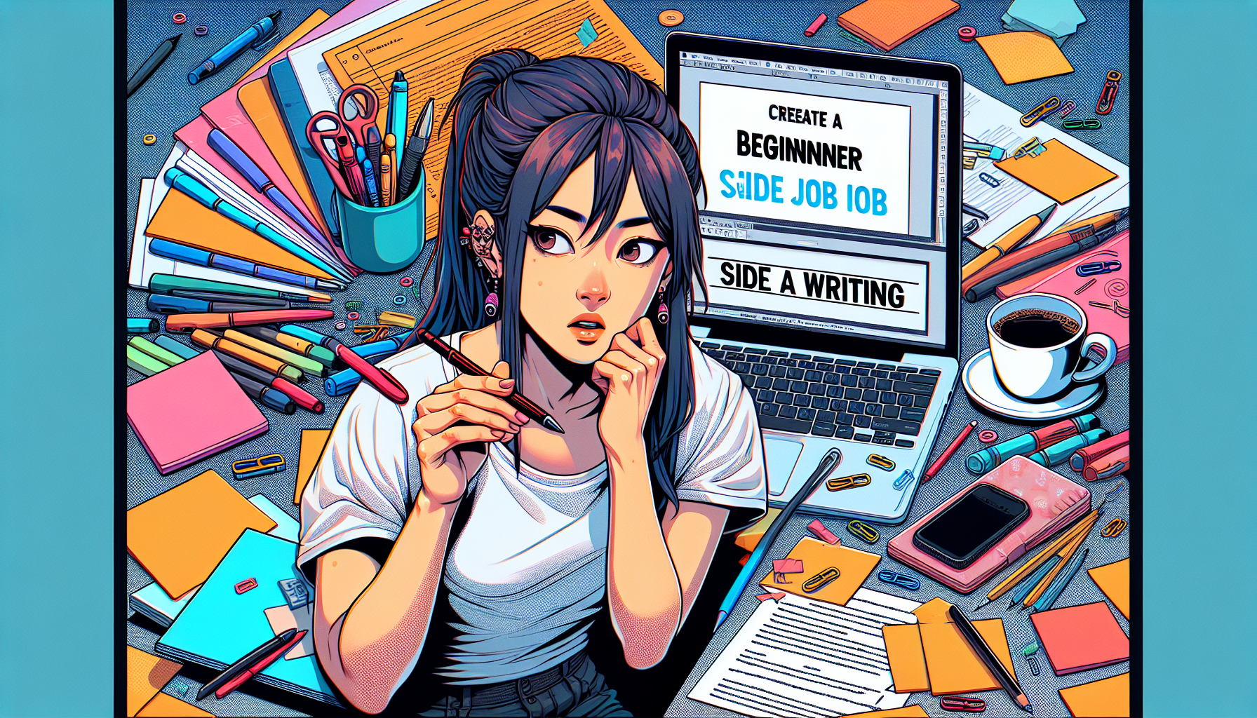 初心者が選びやすい仕事は「文章系」から広げる形が堅実です