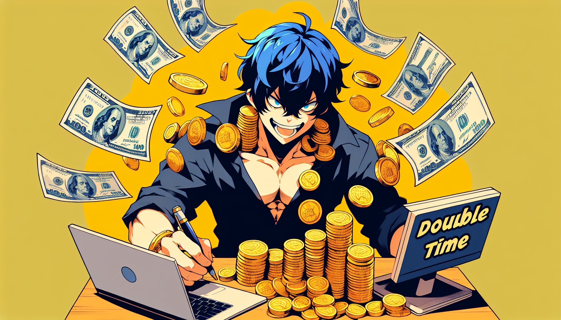 副業 月5万円 確定申告の要点は「年間所得20万円超」です